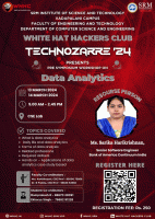 TZ'24 - Workshop on Data Analytics 2024 Workshop Poster